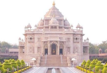 अहमदाबाद का अक्षरधाम मंदिर